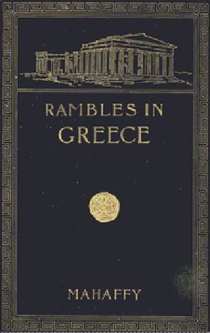 [Gutenberg 35298] • Rambles and Studies in Greece